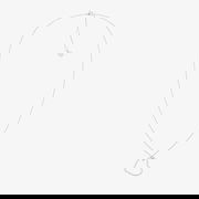 Necklace Minimal Hearts Universal