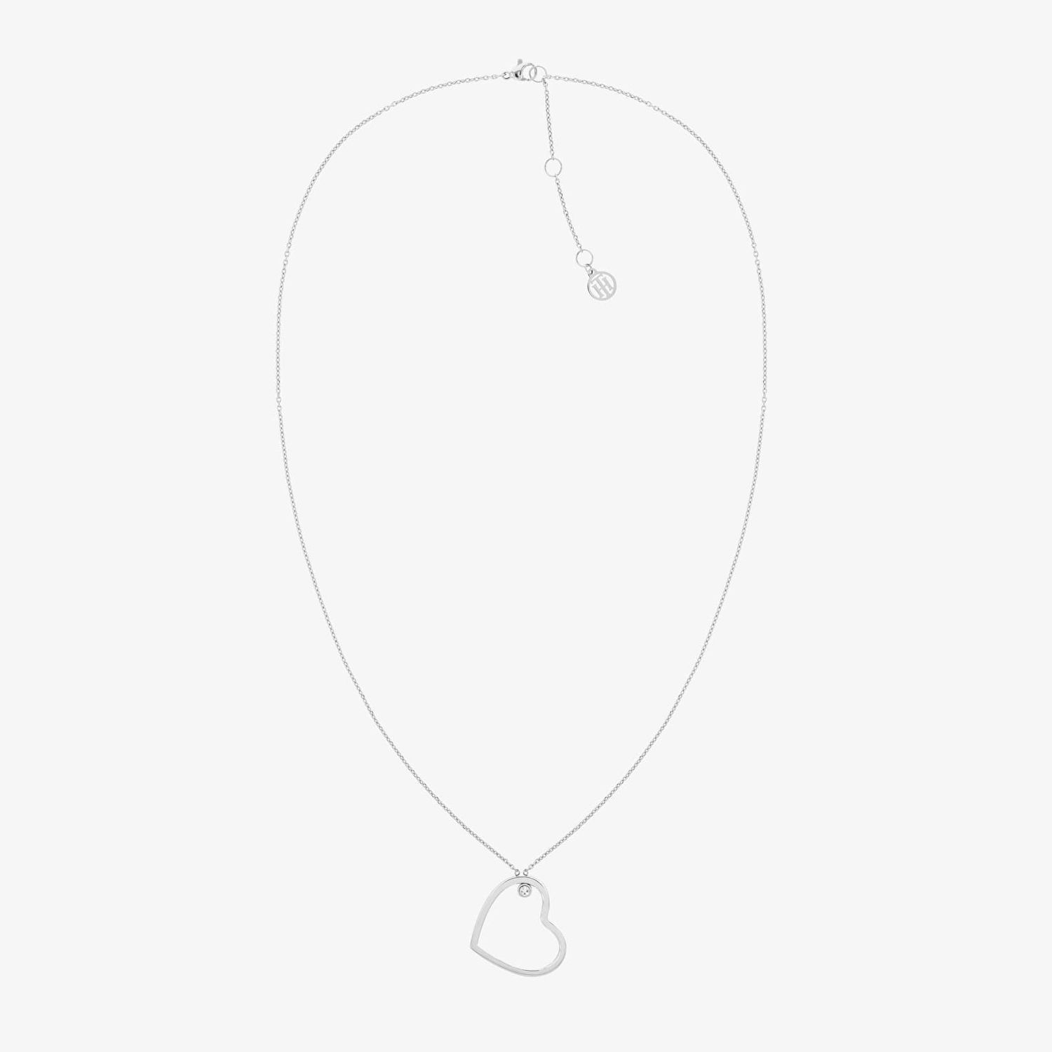 Колие Tommy Hilfiger Necklace Minimal Hearts Universal Металик | 2780756, 0