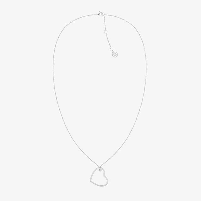 Necklace Minimal Hearts Universal