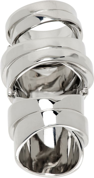Пръстен Maison Margiela MM6 Maison Margiela Numeric Spiral Ring Жълто | SM7UQ0090 P6627, 4