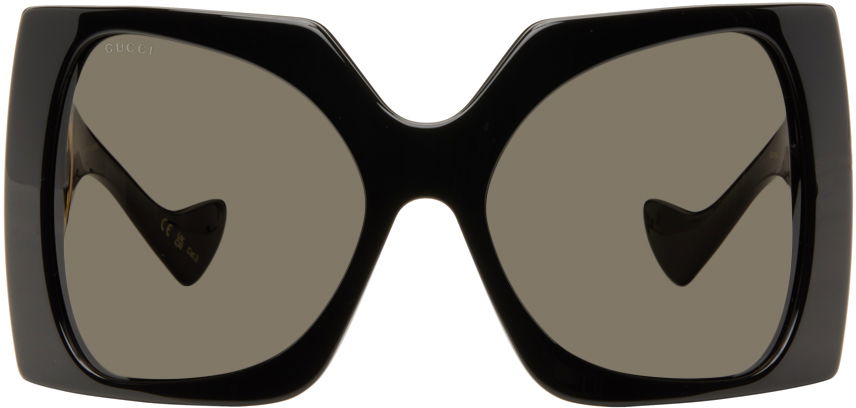 Слънчеви очила Gucci Square Черно | GG1255S, 0