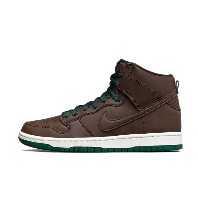 Кецове и обувки Nike SB Dunk High SB "Baroque Brown" Кафяво | CV1624-200, 0