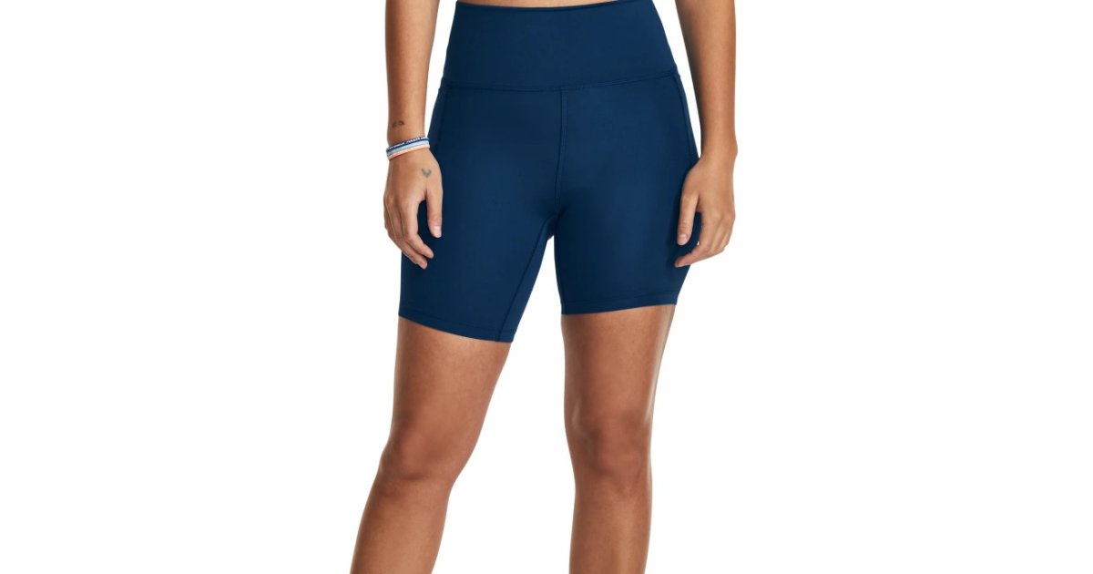 Къси панталони Under Armour Meridian Bike Short 7in Тъмно синьо | 1382521-426, 1