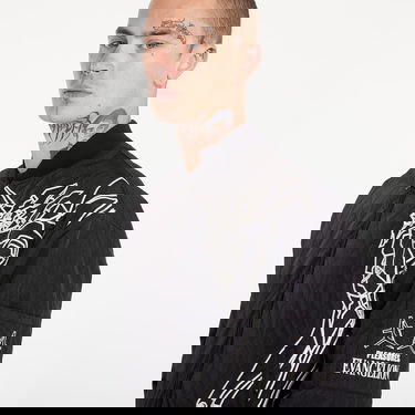 Яке бомбър Pleasures Humanoid Reversible Bomber Black Черно | P24E009 BLACK, 1