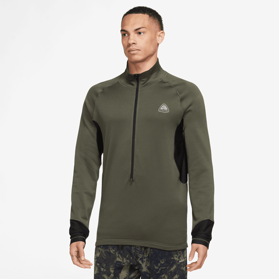 Пуловер Nike Acg Oregon Series Polartec T-shirt Зелено | DV9220-325, 0