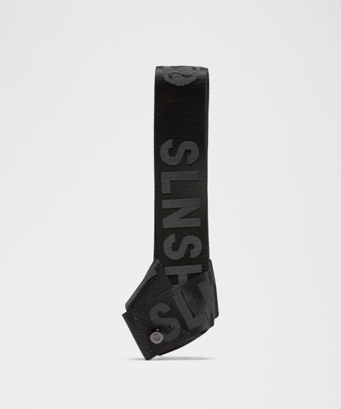 Спортна екипировка lululemon Mat Strap Loop It Up Collection SLNSH Черно | prod11870068, 0