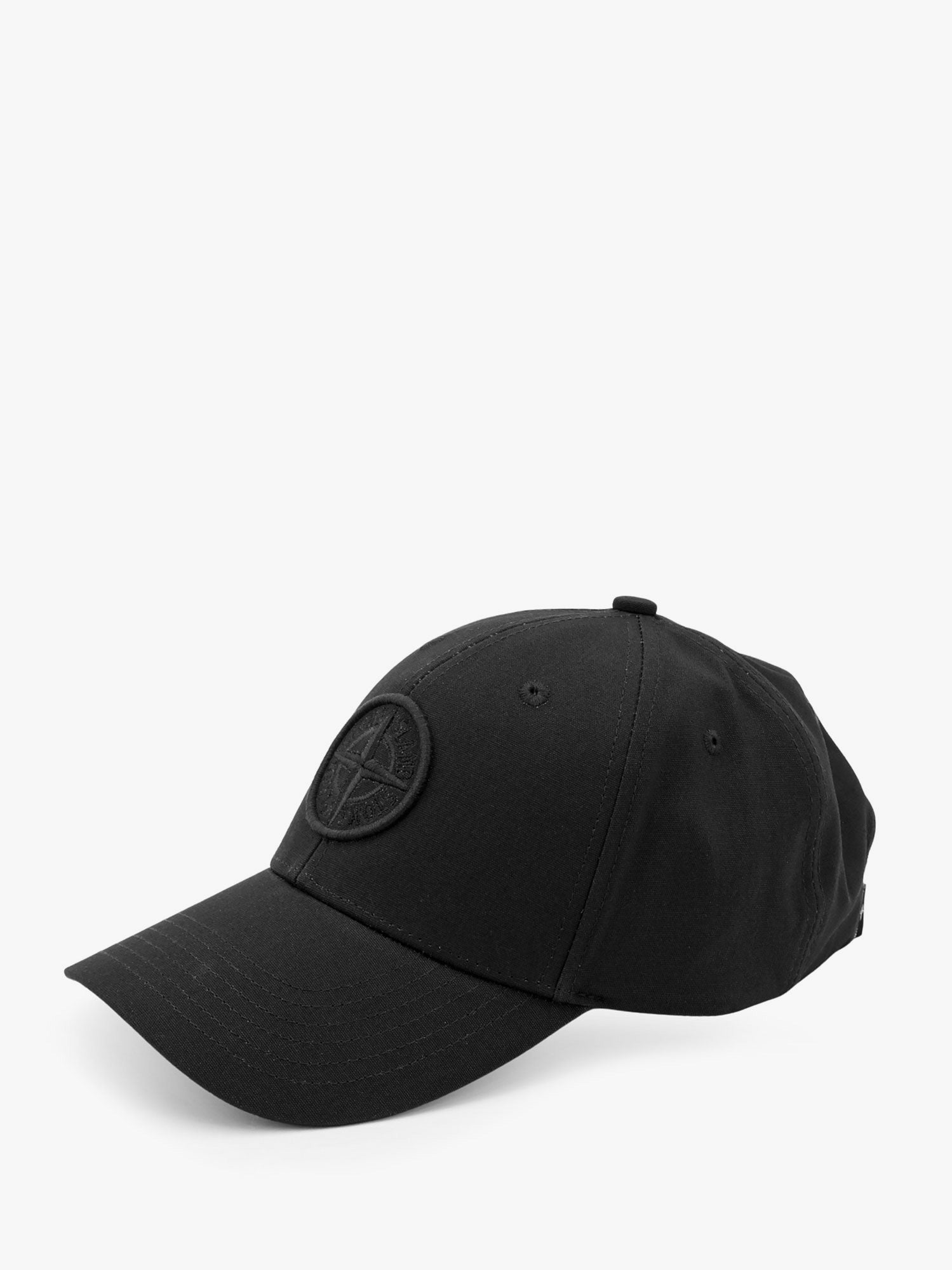 Шапка с козирка Stone Island Stone Island Baseball Cap Черно | K1S159100996S0065V0029, 1