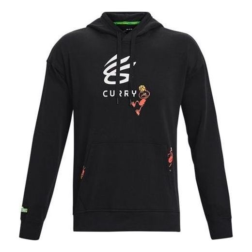 Суитчър Under Armour Curry Elmo Got Game Men's Hoodie Черно | 1369619-001