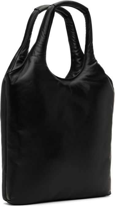 Голяма пазарска чанта We11done Padded Touch Tote Bag Черно | WD-AB3-24-476-U-BK, 2