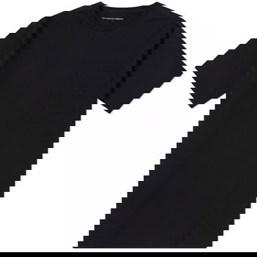 Тениска Pop Trading Company Pocket Logo T-Shirt Black Черно | POPAW23-02-025, 0