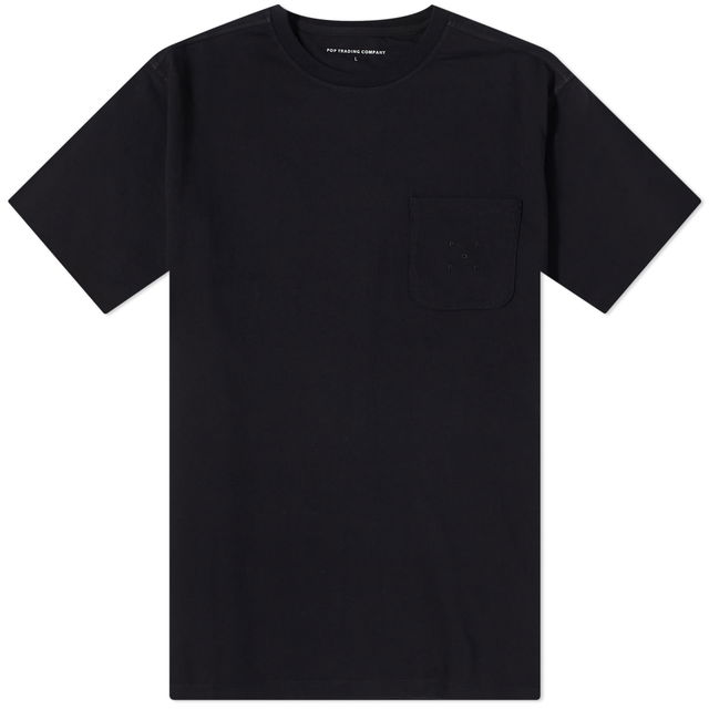 Pocket Logo T-Shirt Black