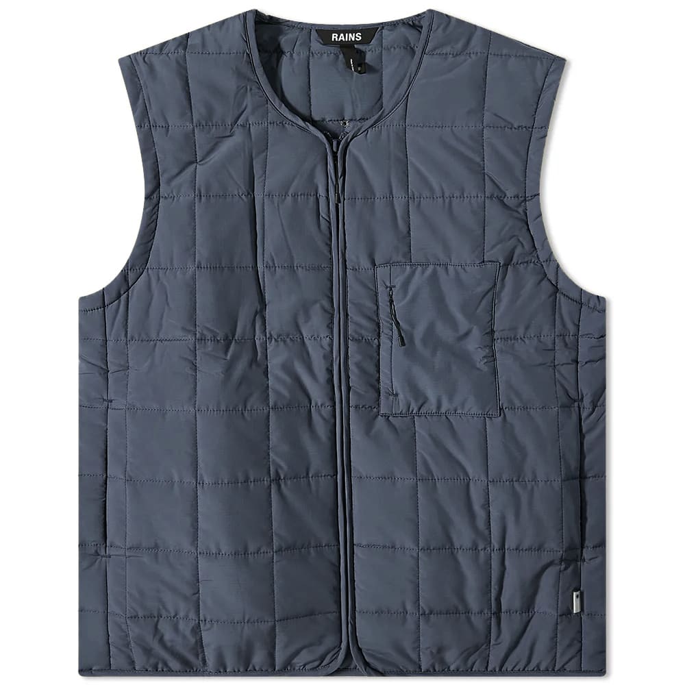 Жилетка Rains Liner Vest Navy Тъмно синьо | 18160-47, 0
