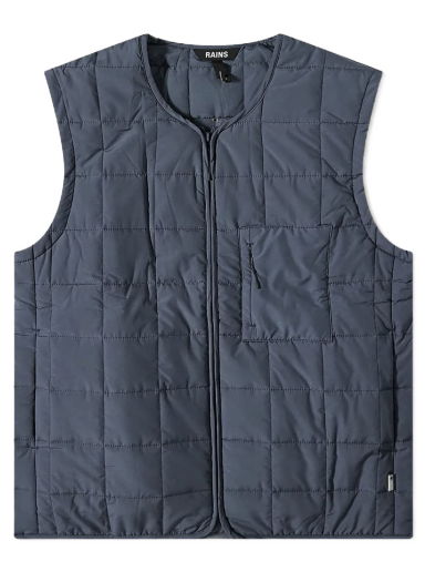 Жилетка Rains Liner Vest Navy Тъмно синьо | 18160-47