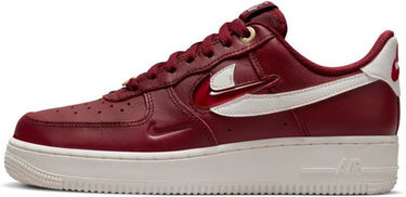 Кецове и обувки Nike Air Force 1 '07 Premium Бургунди | DZ5616-600, 0