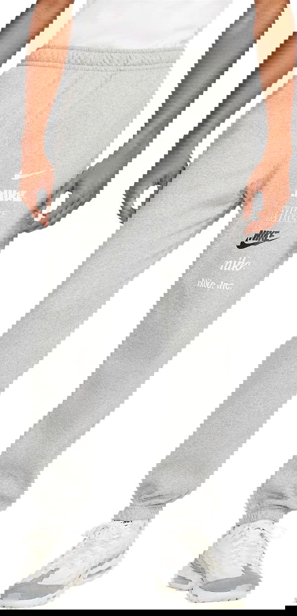 Спортни панталони Nike Club Fleece Sweatpants Сиво | dx0795-063, 0