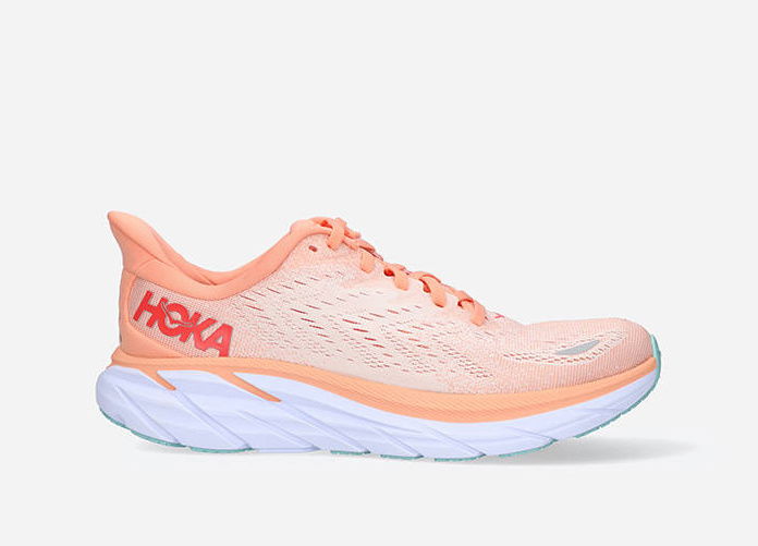 Кецове и обувки Hoka One One Clifton 8 W Оранжево
 | 1119394CSPY, 0