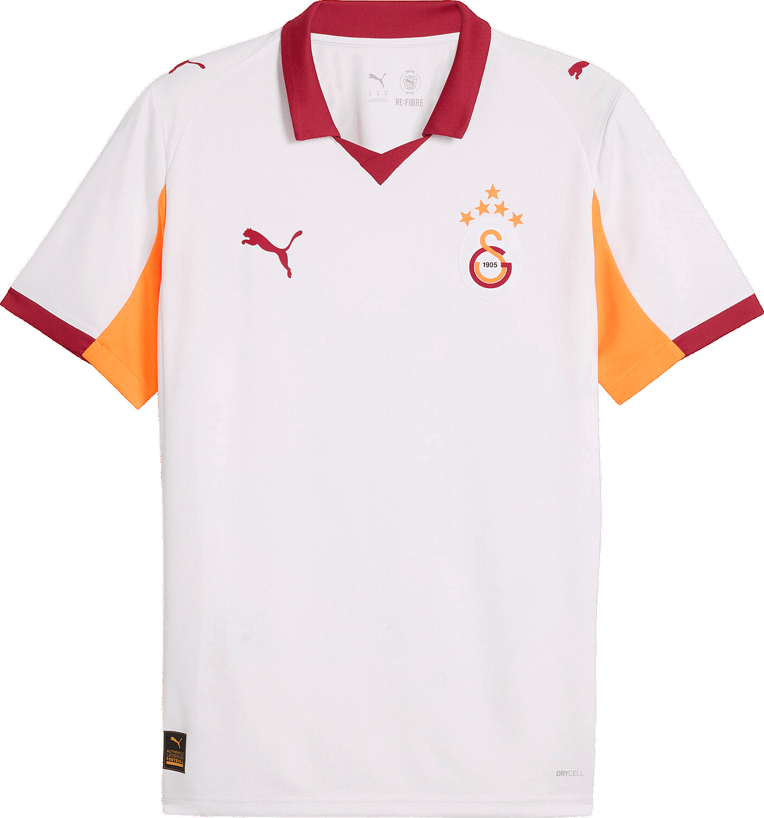 Фланелка Puma Galatasaray Away Football Jersey Replica w/o sponsor with Star 2025/26 DRYCELL Бургунди | 948994-02, 0