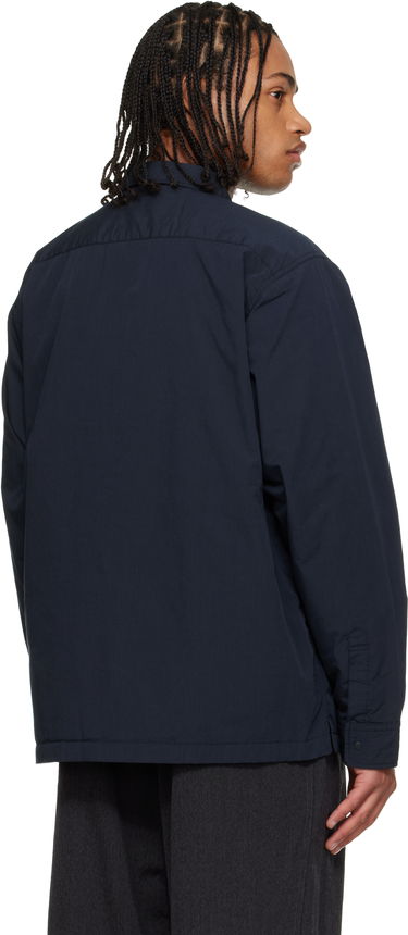 Яке NANAMICA Insulation Shirt Jacket Тъмно синьо | S25FA055U, 2