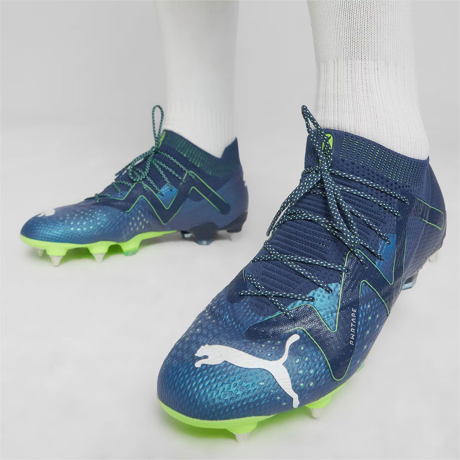 Кецове и обувки Puma FUTURE ULTIMATE MxSG Синьо | 107351-03, 1