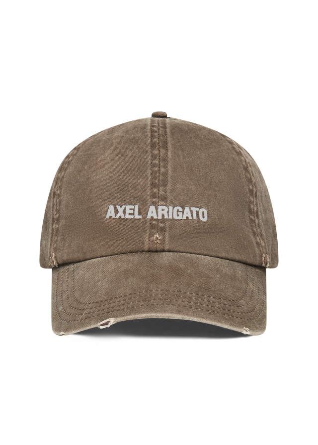 Distressed Logo Cap