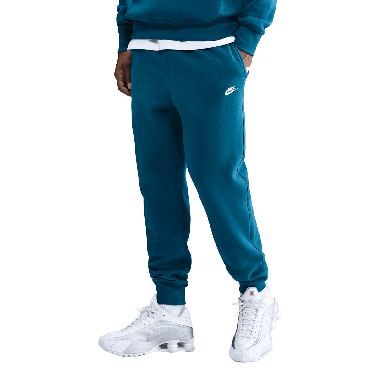 Спортни панталони Nike Club Fleece Jogger Тюркоазено | FN3787-301, 0
