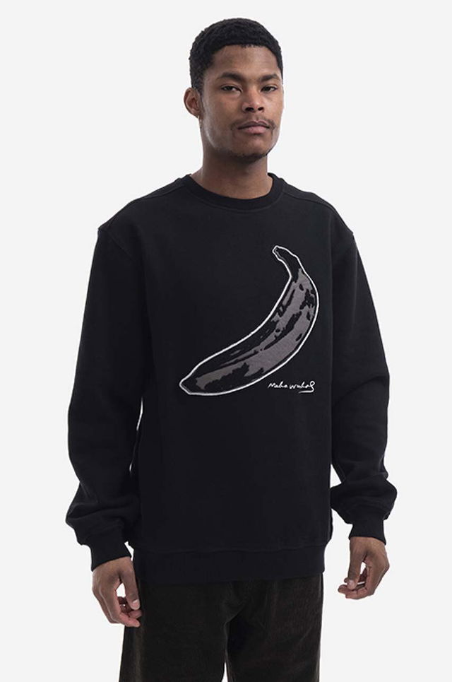 Banana Embroidery Sweatshirt