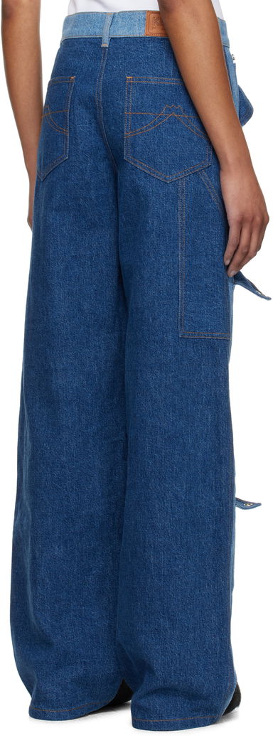 Kenzo Paris Multipocket Cargo Jeans, 2