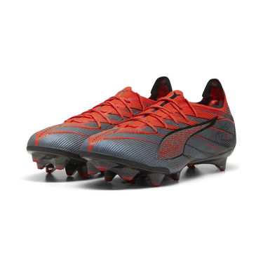 Кецове и обувки Puma ULTRA 5 CARBON SPEED FG Червено | 108061_01, 1