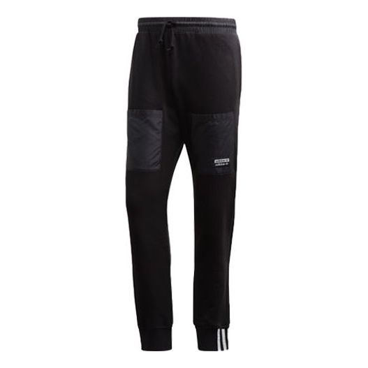 Спортни панталони adidas Originals Originals Vocal Logo Splicing Pants Черно | FP7708, 0