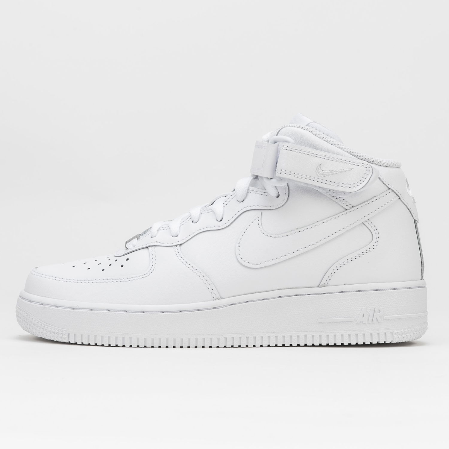 Кецове и обувки Nike Air Force 1 Mid '07 Бяло | 315123-111, 0