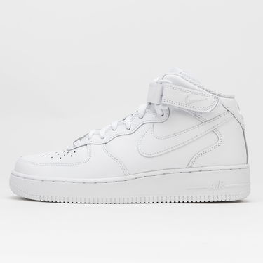 Кецове и обувки Nike Air Force 1 Mid '07 Бяло | 315123-111, 0