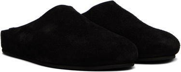 Облекло The Row The Row Hugo Suede Slides Сиво | F1486-L25, 3