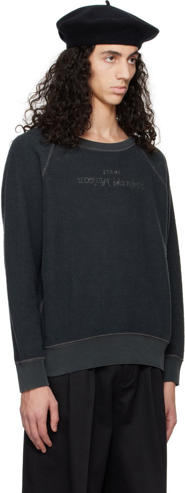 Пуловер Maison Margiela Maison Margiela Cotton Sweatshirt Черно | S50GU0228 M25021, 1