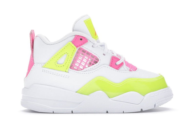 Кецове и обувки Jordan Jordan 4 Retro Бяло | CV7807-100, 0