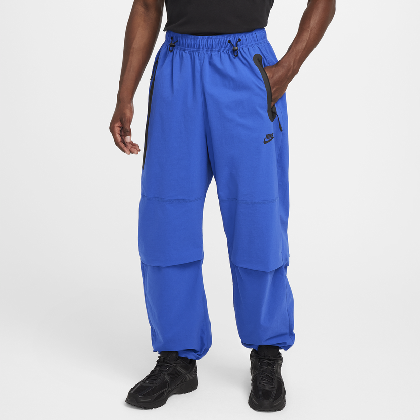 Спортни панталони Nike Tech Woven Loose Pants Синьо | HM7158-480