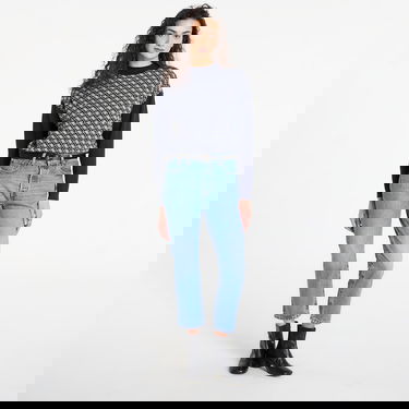 Пуловер GUESS Long Sleeve Mock Neck Aubrey 4G Sweater Тъмно синьо | W5BR23Z3JD2-FBDI, 3