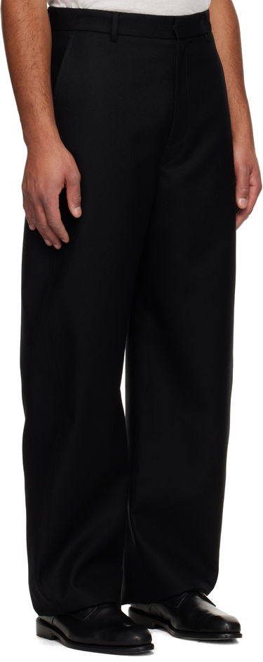 Панталони Givenchy Couture Seam Trousers Черно | BM51LY14XM001, 1