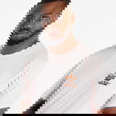 Тениска adidas Originals 3D Power Trefoil Tee Бяло | H52189, 1