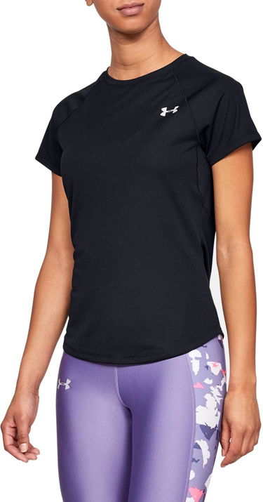 Тениска Under Armour Short Sleeve Running T-Shirt Черно | 1326462-001, 0