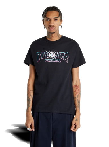 Тениска Thrasher x AWS Nova T-shirt Черно | 145273