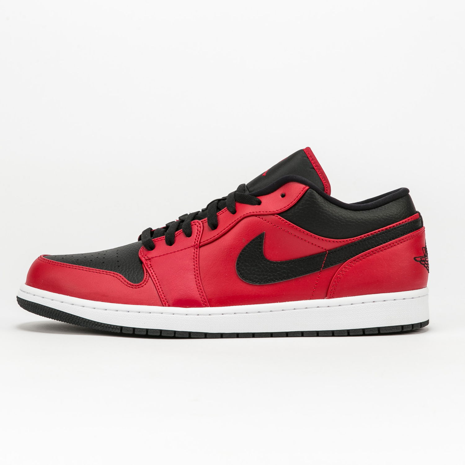 Кецове и обувки Jordan Air Jordan 1 Low "Reverse Bred" Червено | 553558-605, 0