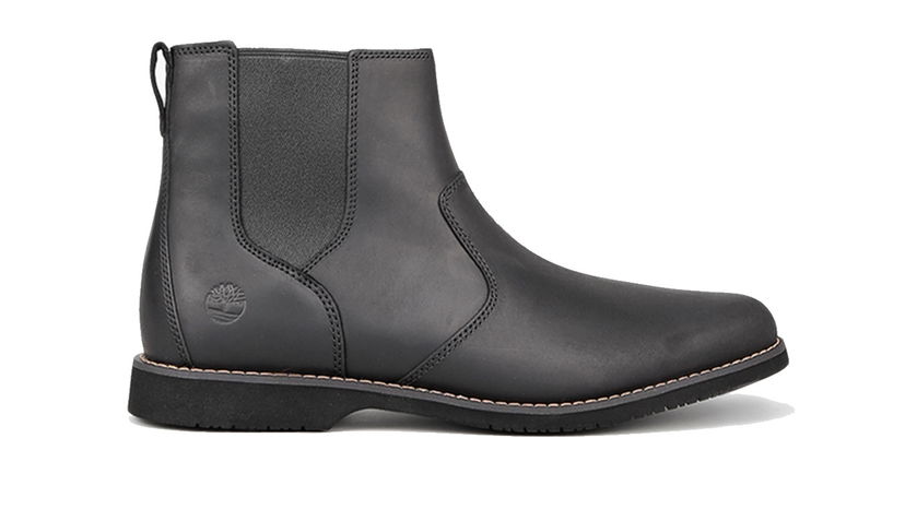 Кецове и обувки Timberland Mid Chelsea Boots Черно | A413H-001