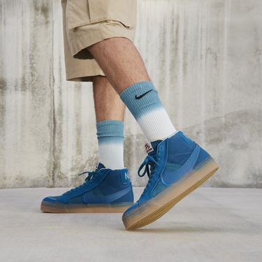 Кецове и обувки Nike SB Zoom Blazer Mid Синьо | DV5468-300, 2