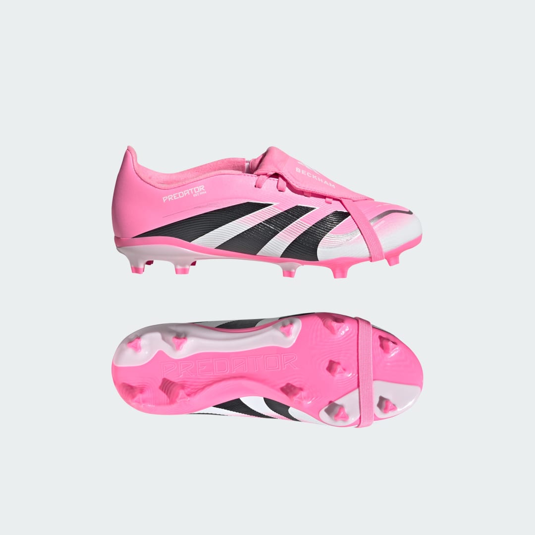 Кецове и обувки adidas Performance Predator League Fold-Over Tongue Firm Ground Розово | JP9917, 0