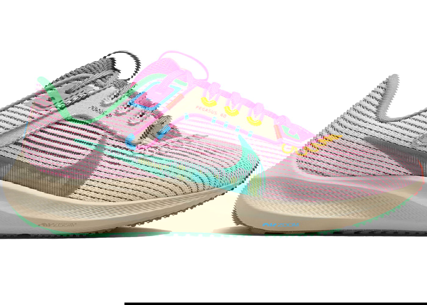 Кецове и обувки Nike Air Zoom Pegasus 40 Многоцветен | FN0599-100, 0