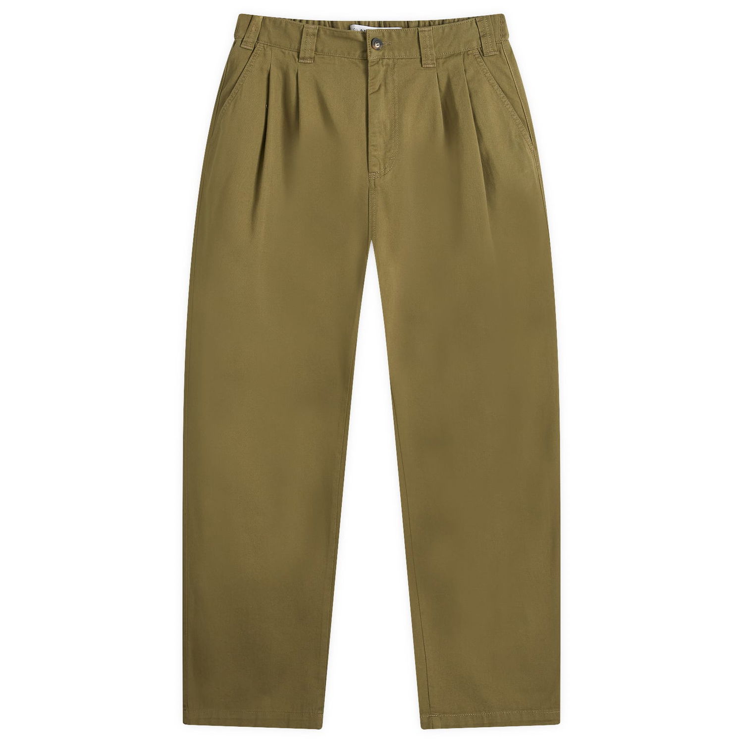 Панталони Polar Skate Co. Railway Chino Trousers Зелено | PSC-W24-50, 0