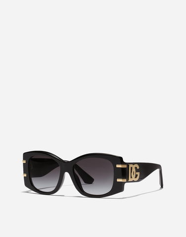 Слънчеви очила Dolce & Gabbana Dolce & Gabbana Dg Griffe Gradient Sunglasses Черно | VG4501VP18G9V000, 2