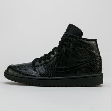Кецове и обувки Jordan Jordan WMNS 1 Mid Черно | BQ6472-010, 0
