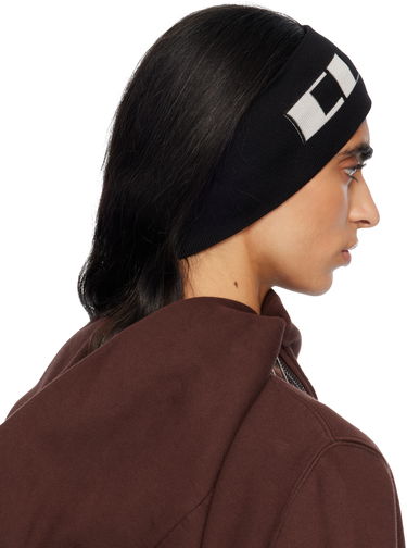 Шапка Rick Owens DRKSHDW Concordians Cotton Headband Бургунди | DA02E7480 KP2, 4