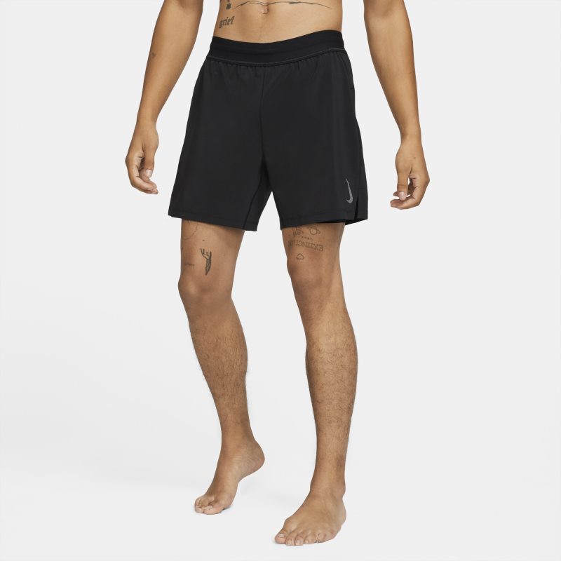 Къси панталони Nike Yoga 2-in-1 Shorts Черно | DC5320-010, 0